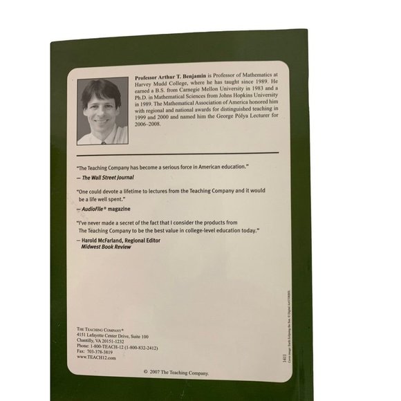 The Great Courses: The Joy of Mathematics DVD Book Set - Picture 8 of 13